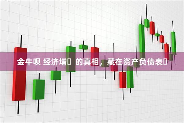 金牛呗 经济增⻓的真相，藏在资产负债表⾥