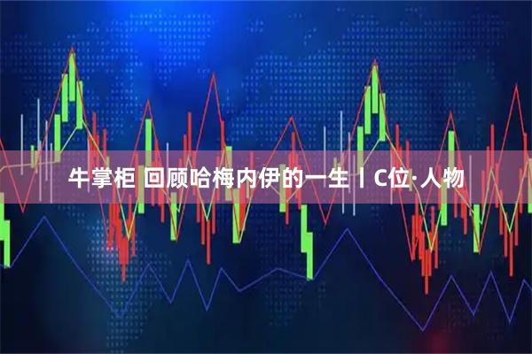 牛掌柜 回顾哈梅内伊的一生丨C位·人物
