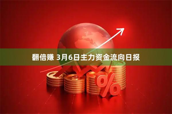 翻倍赚 3月6日主力资金流向日报