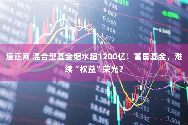 道正网 混合型基金缩水超1200亿！富国基金，难续“权益”荣光？