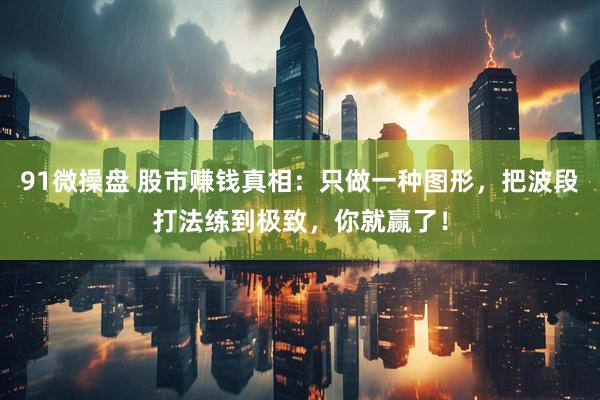91微操盘 股市赚钱真相：只做一种图形，把波段打法练到极致，你就赢了！