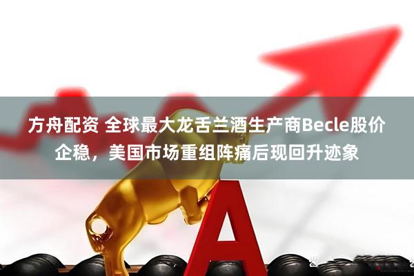 方舟配资 全球最大龙舌兰酒生产商Becle股价企稳，美国市场重组阵痛后现回升迹象