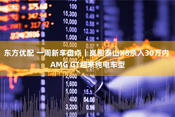 东方优配 一周新车盘点｜岚图泰山X8杀入30万内 AMG GT迎来纯电车型