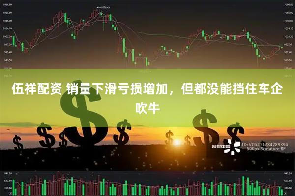 伍祥配资 销量下滑亏损增加，但都没能挡住车企吹牛