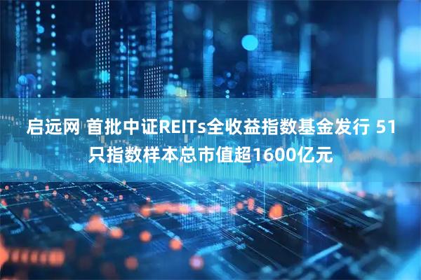 启远网 首批中证REITs全收益指数基金发行 51只指数样本总市值超1600亿元