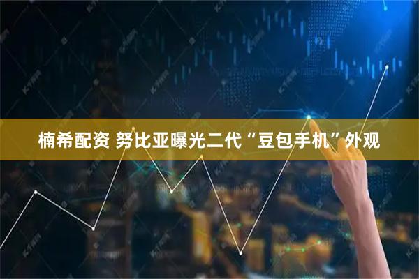 楠希配资 努比亚曝光二代“豆包手机”外观