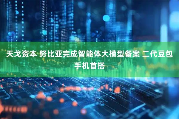 天戈资本 努比亚完成智能体大模型备案 二代豆包手机首搭